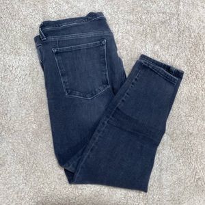 BLACK BANANA REPUBLIC SKINNY JEANS